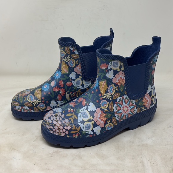 Vera Bradley floral rain boots - Picture 3 of 5